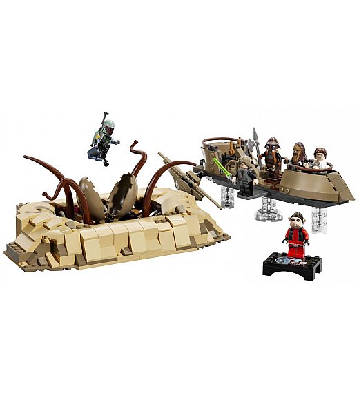 Kocke Star Wars Puščavski Skif in Sarlaccovo brezno 75396 Lego