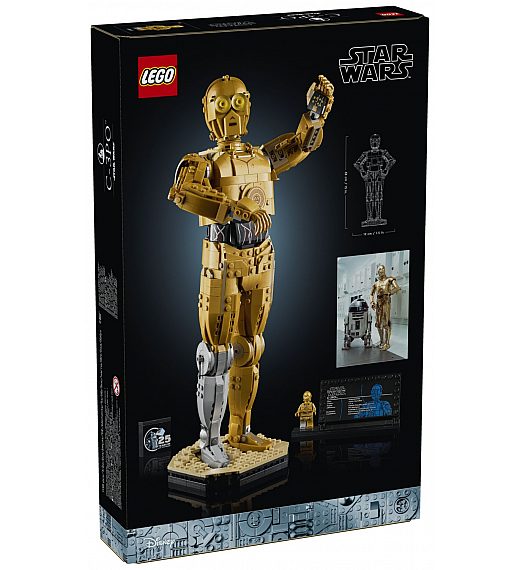 Kocke Star Wars 75398 C-3PO 75398 Lego