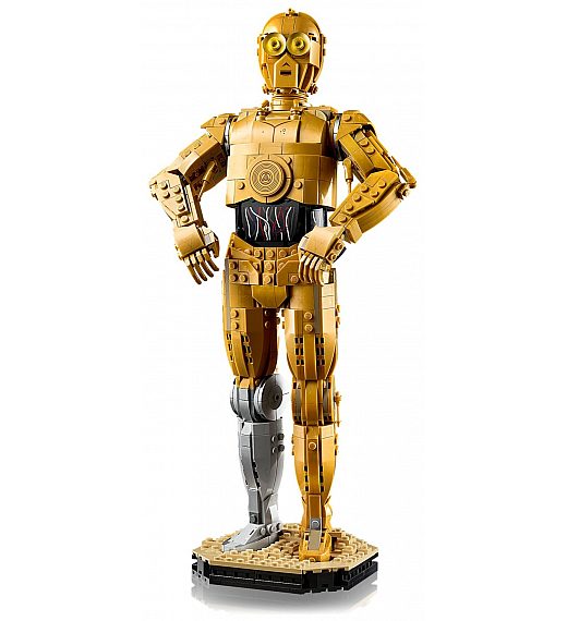 Kocke Star Wars 75398 C-3PO 75398 Lego