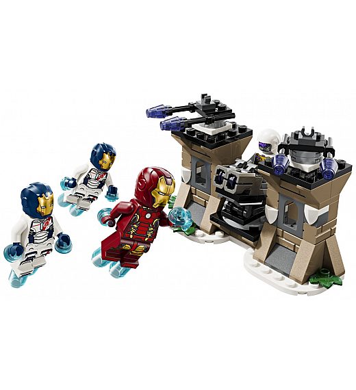 Kocke Super Heroes Iron Man in Iron Legion proti vojaku Hydre 76288 Lego