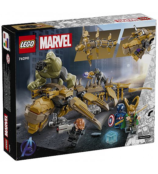 Kocke Super Heroes Maščevalci proti Leviatanu 76290 Lego