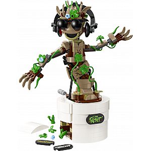 Kocke Super Heroes Rasplesani Groot 76297