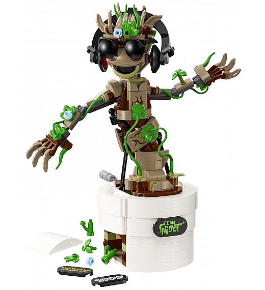 Kocke Super Heroes Rasplesani Groot 76297 Lego