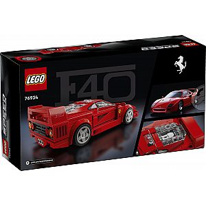 Kocke Speed Champions Superautomobil Ferrari F40 76934