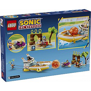 Kocke Sonic Tailsov pustolovni brod 76997