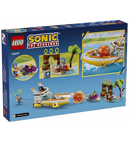 Kocke Sonic Tailsov pustolovni brod 76997 Lego