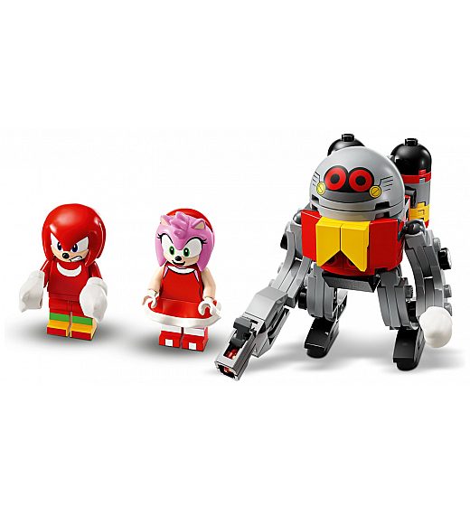 Kocke Sonic Knuckles in hram za Master Emerald 76998 Lego