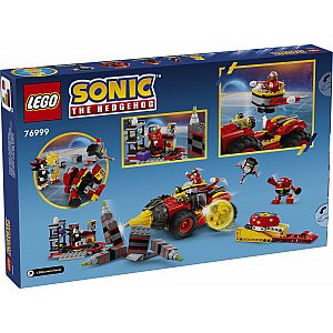 Kocke Sonic Super Sonic proti Egg Drillster 76999