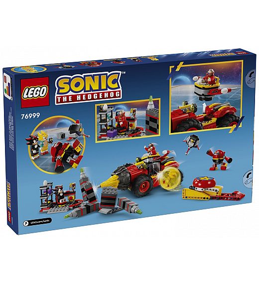 Kocke Sonic Super Sonic proti Egg Drillster 76999 Lego