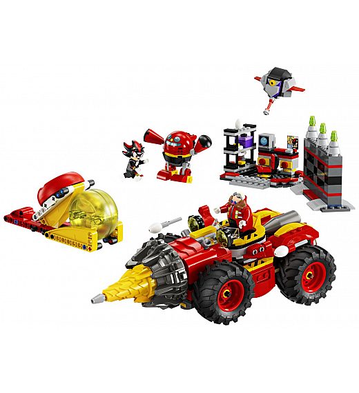 Kocke Sonic Super Sonic proti Egg Drillster 76999 Lego