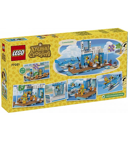 Kocke Animal Crossing Poletite z Dodo Airlines 77051 Lego