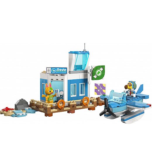 Kocke Animal Crossing Poletite z Dodo Airlines 77051 Lego