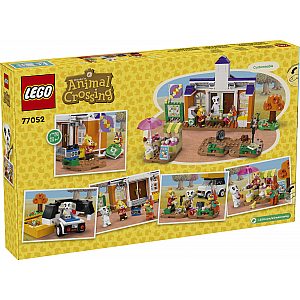 Kocke Animal Crossing K.K. nastupa na trgu 77052