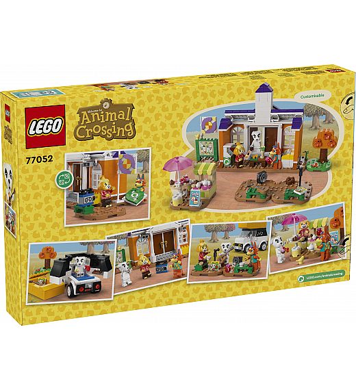 Kocke Animal Crossing K.K. nastupa na trgu 77052 Lego