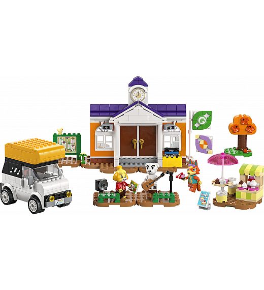 Kocke Animal Crossing K.K. nastupa na trgu 77052 Lego