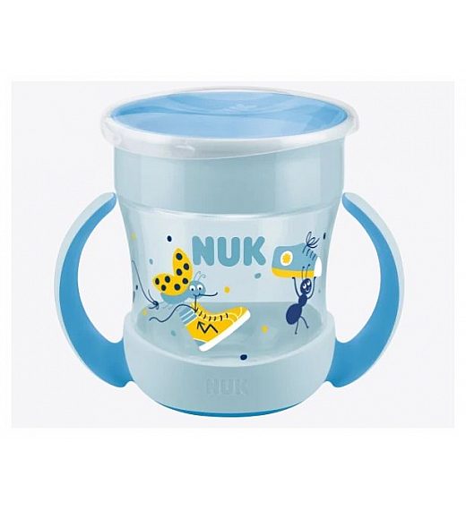 Nuk lonček mini magic 160ml 6m+ NUK