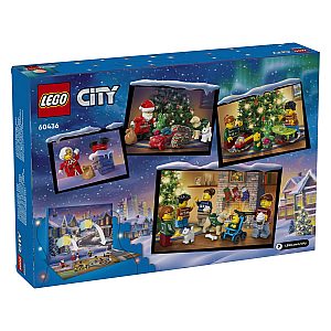 Kocke City Adventni koledar 60436