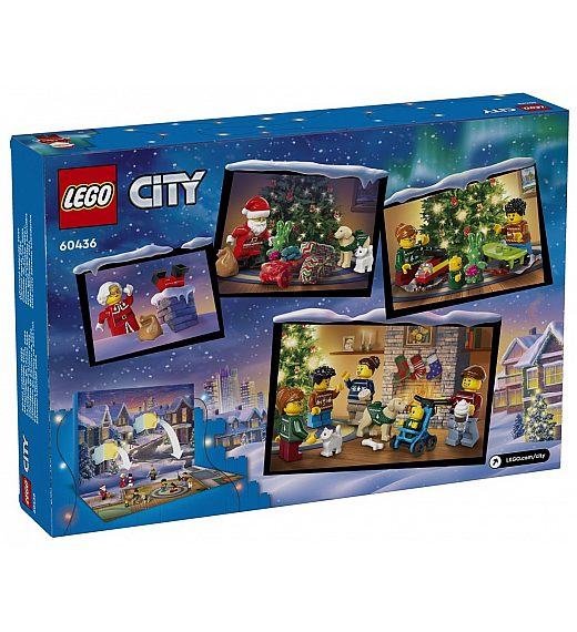 Kocke City Adventni koledar 60436