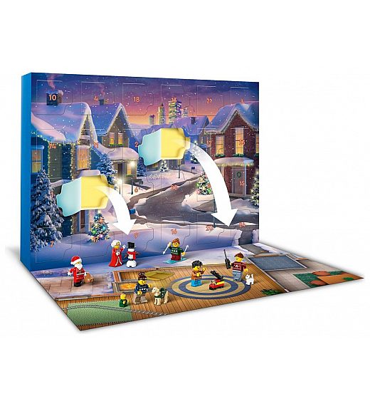 Kocke City Adventni koledar 60436