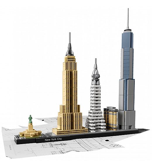 Kocke Architecture New York 21028 Lego