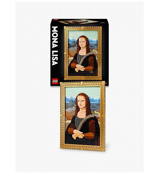 Kocke Art Mona Liza 31213 Lego