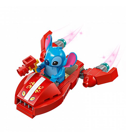 Kocke Disney Classic Lilo i Stitch u kući na plaži 43268 Lego