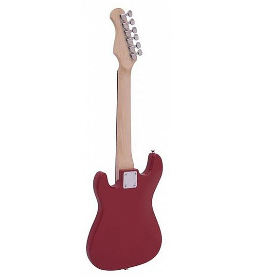 DJEČJA ELEKTRIČNA GITARA DIMAVERY J-350, CRVENA-BIJELA 26217211