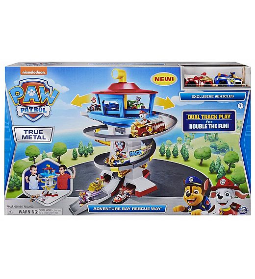 Paw Patrol Quartier Generale - dirkalna steza