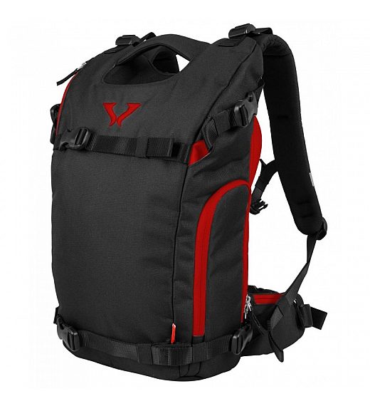 Školska torba Viper XT-01.2 Black/red 17555