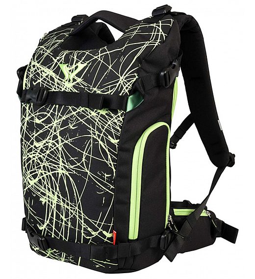 Školska torba Viper XT-01.2 Glow Green 17558