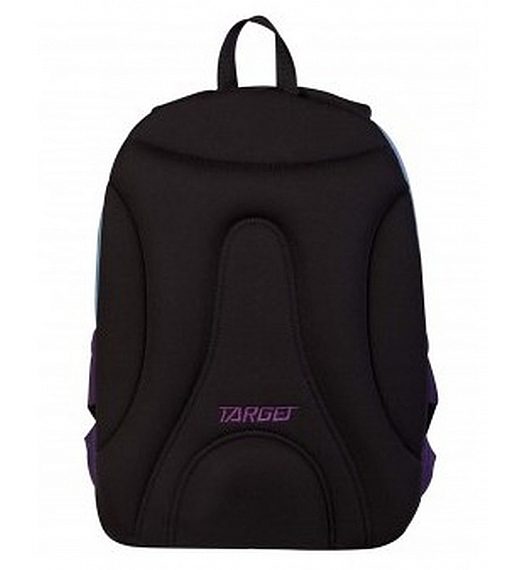 Target 3ZIP Violet Melange 26643 - školski ruksak, školska torba