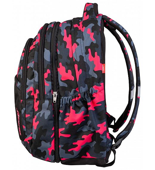 Školski ruksak 2u1 Camouflage Pink 26943