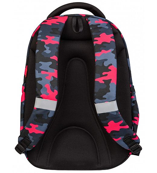 Školski ruksak 2u1 Camouflage Pink 26943