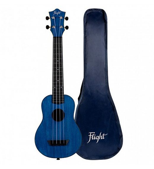 Ukulele Flight Dimavery, modra