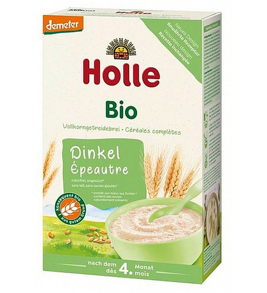 Bio rižina kaša Demeter, nakon 4 mjeseca, 250g, Holle