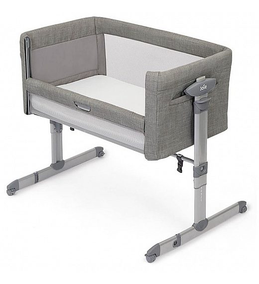 Joie posteljina Roomie Glide Foggy Grey