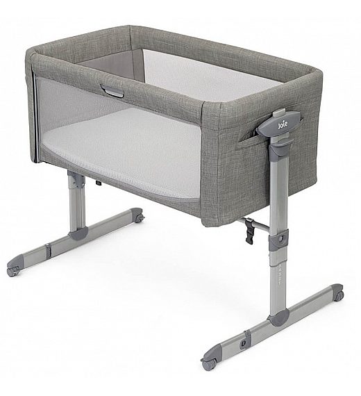 Joie posteljina Roomie Glide Foggy Grey