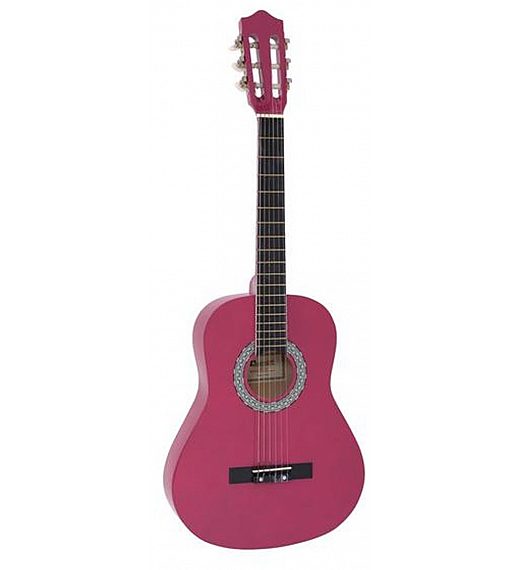 Klasična gitara Dimavery AC-303 roza 3/4, 26242034