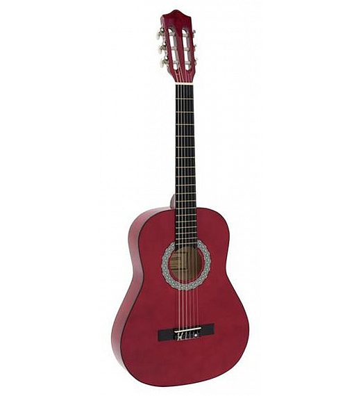 Klasična gitara Dimavery AC-303 crvena 3/4, 26242033