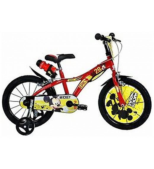 Fantovsko kolo 16" DINO BIKES Mickey mouse