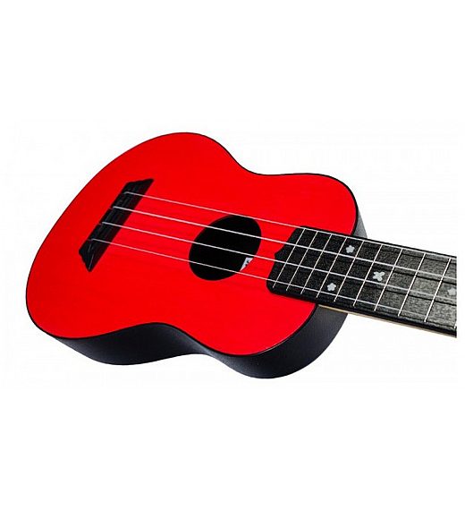 Ukulele sopran flight, crvena