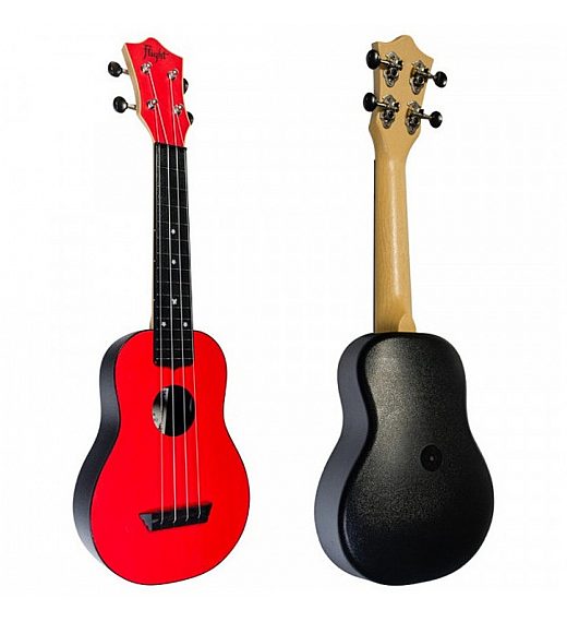 Ukulele sopran flight, crvena