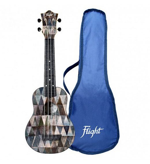 Ukulele flight Arcana Travel Dimavery