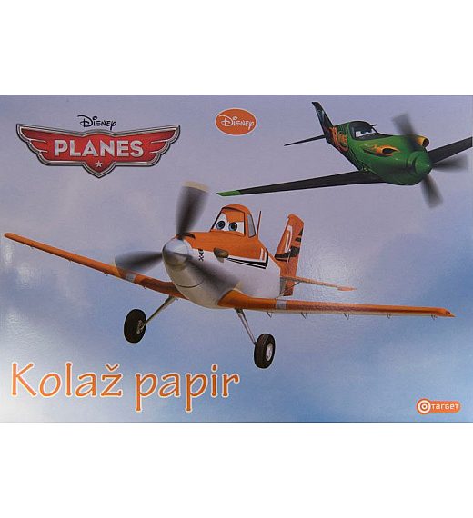 Kolaž papir A4 Planes