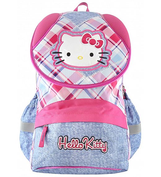 Ruksak školski anatomski ST1 Hello Kitty Blue Jeans