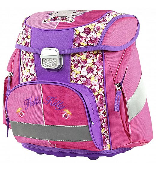 Nahtrbtnik kvadratna torba Hello Kitty magenta/violet