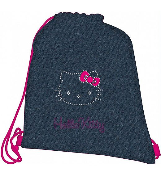 Torba - vrečka za copate Hello Kitty Jeans - 17464