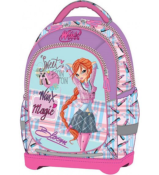 Nahrbtnik super light backpack  za šolo WInx Magic