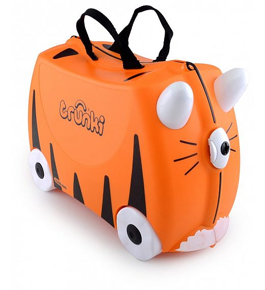 Trunki TIGER TIPU - dječji kovčeg bubamara