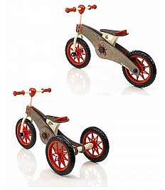  ABC Magic Wheels Chocolate - lesen tricikel